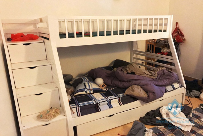 8 bedrooms house for rent in Ba Dinh district, Hanoi.